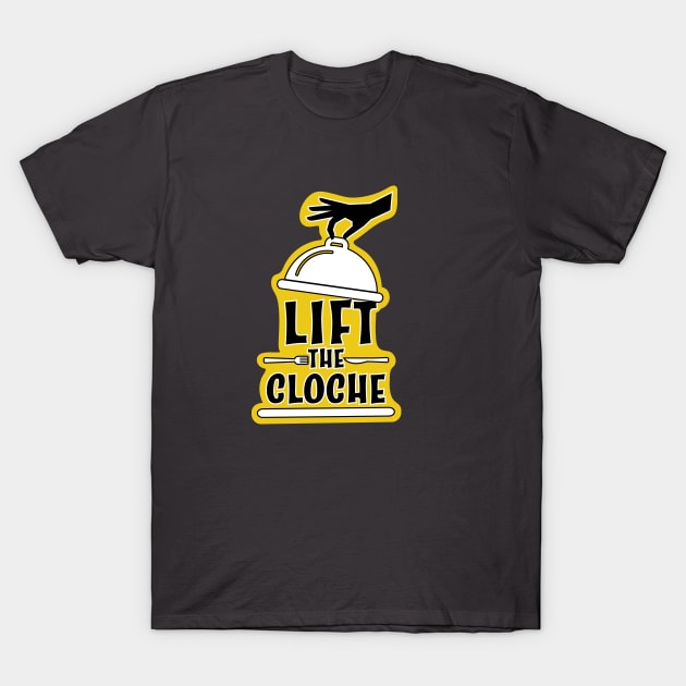 Lift the Cloche T-Shirt by Limey Jade 